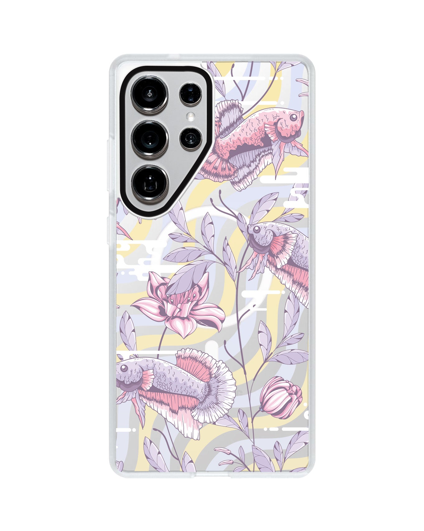 Android Rearguard MagSwap - Fish & Floral 1.0