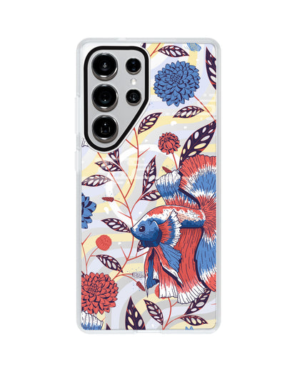 Android Rearguard MagSwap - Fish & Floral 2.0