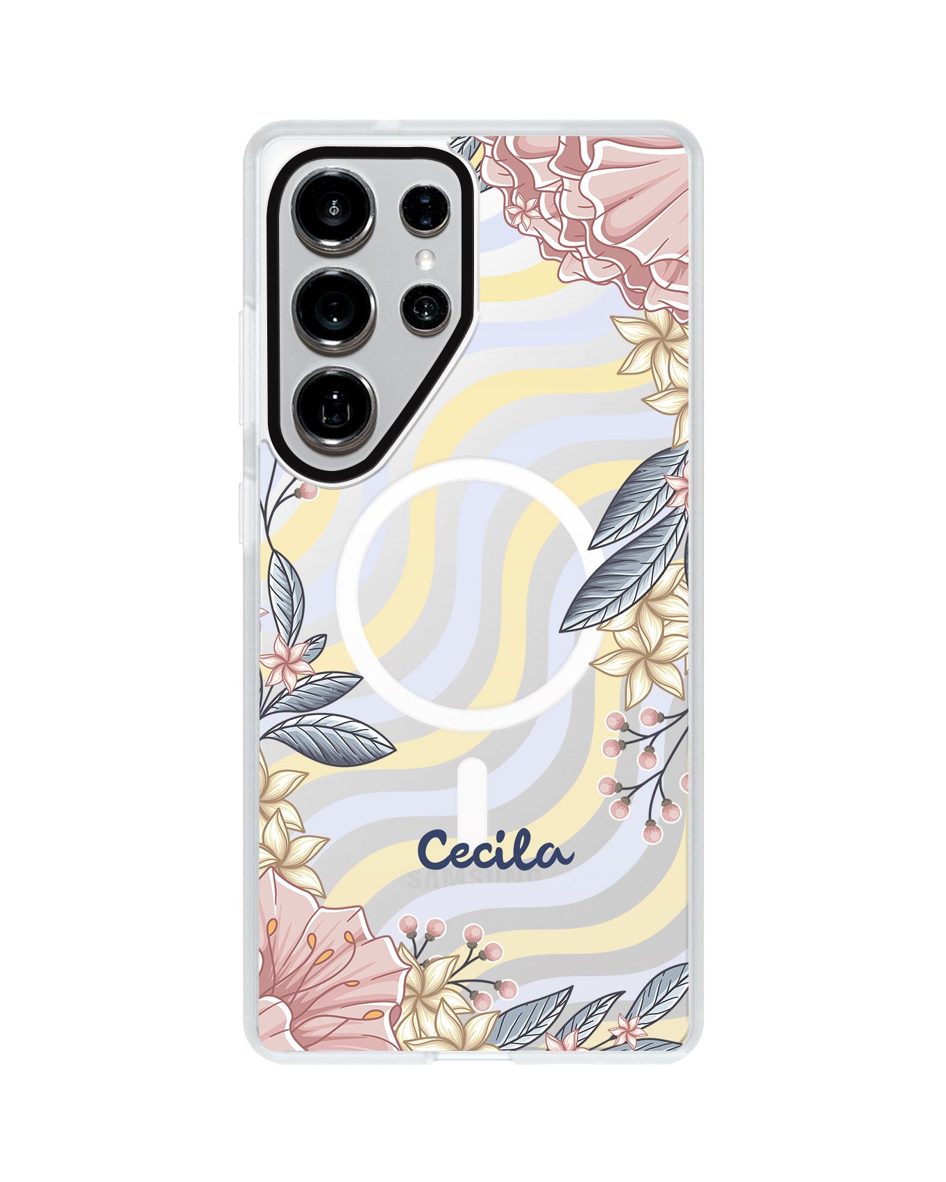 Android Rearguard MagSwap - Pink Florals