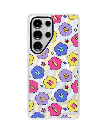 Android Rearguard MagSwap - Flower Petals Monogram 2.0
