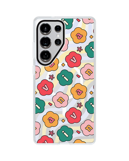 Android Rearguard MagSwap - Flower Petals Monogram 3.0