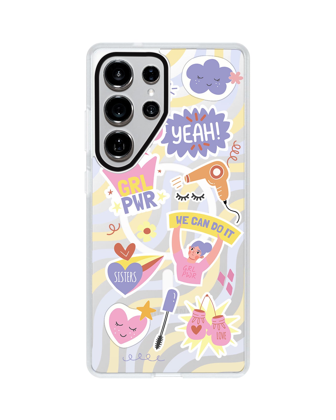 Android Rearguard MagSwap - Girl Power Sticker Pack