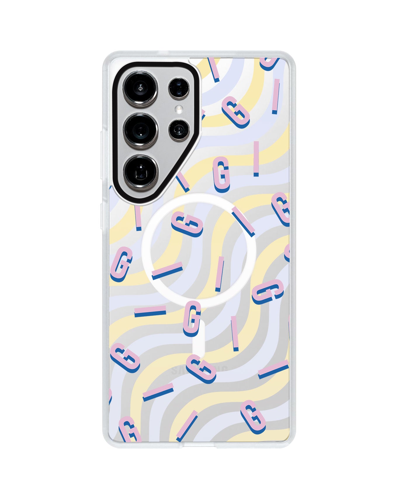 Android Rearguard MagSwap - Monogram 1.0 Cotton Candy