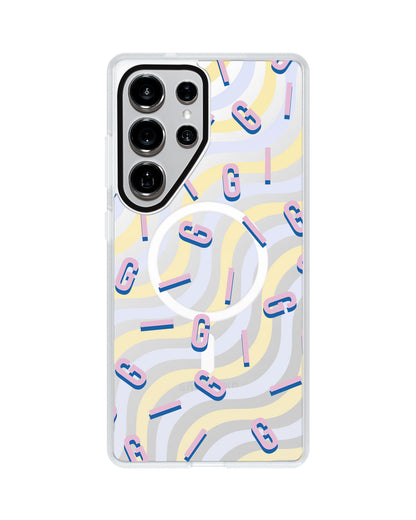 Android Rearguard MagSwap - Monogram 1.0 Cotton Candy