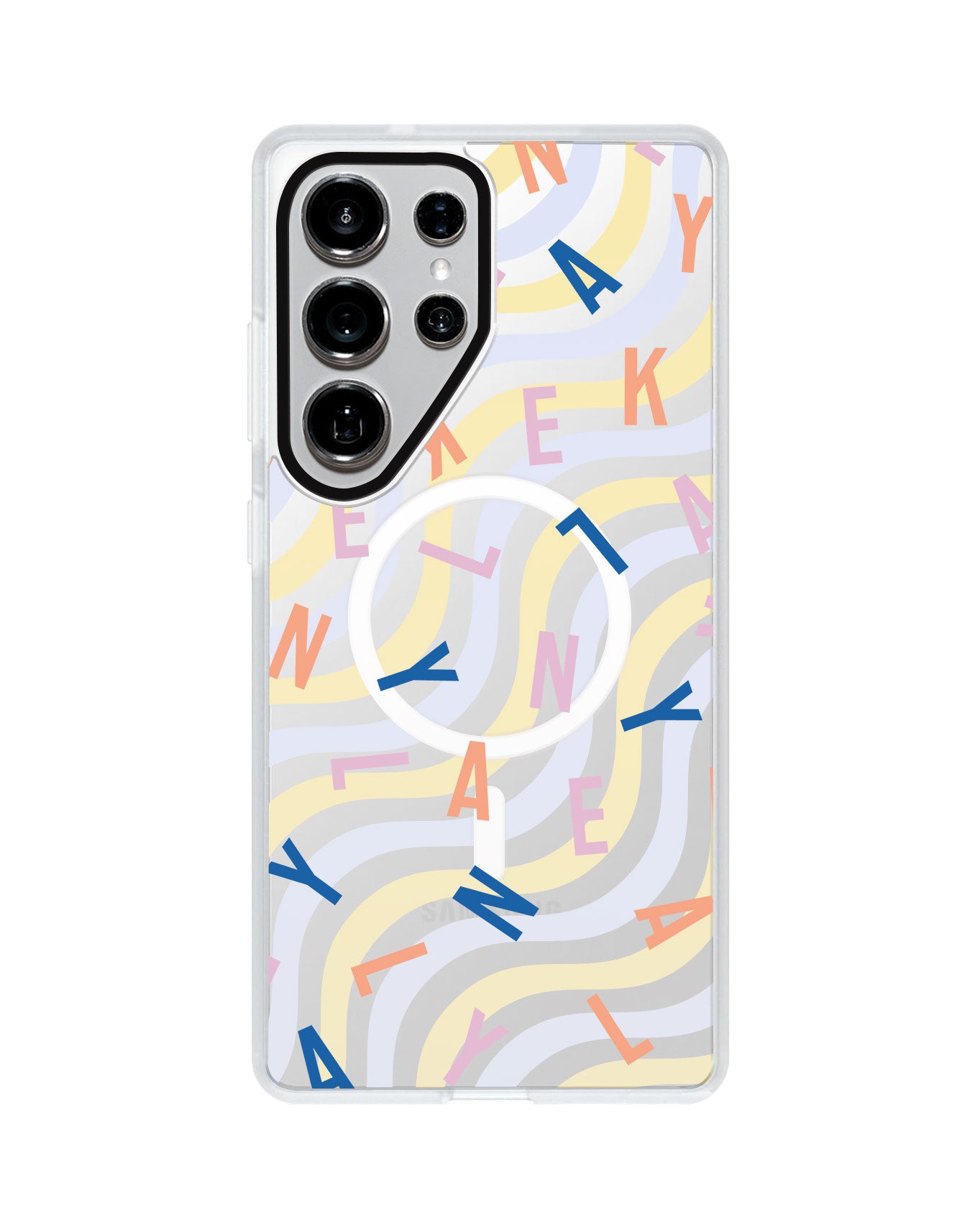 Android Rearguard MagSwap - Monogram 1.0 Rainbow