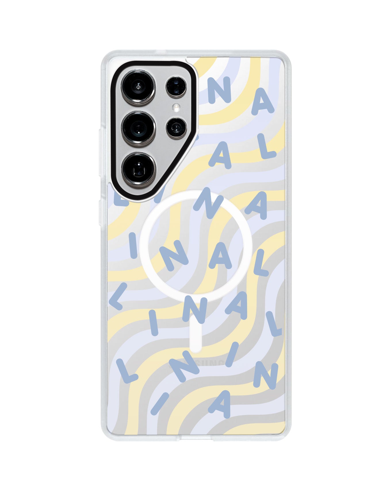 Android Rearguard MagSwap - Monogram 2.0 Blue