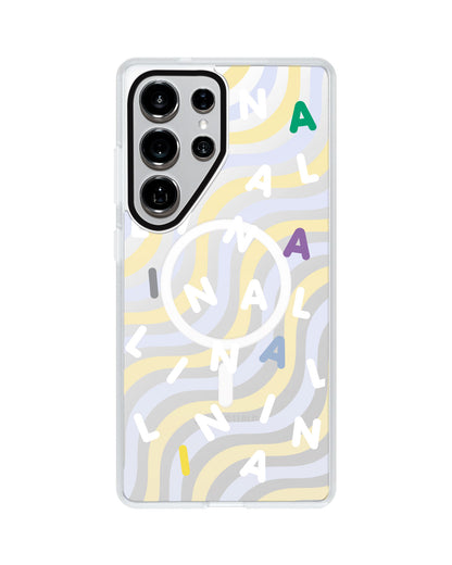 Android Rearguard MagSwap - Monogram 2.0 White