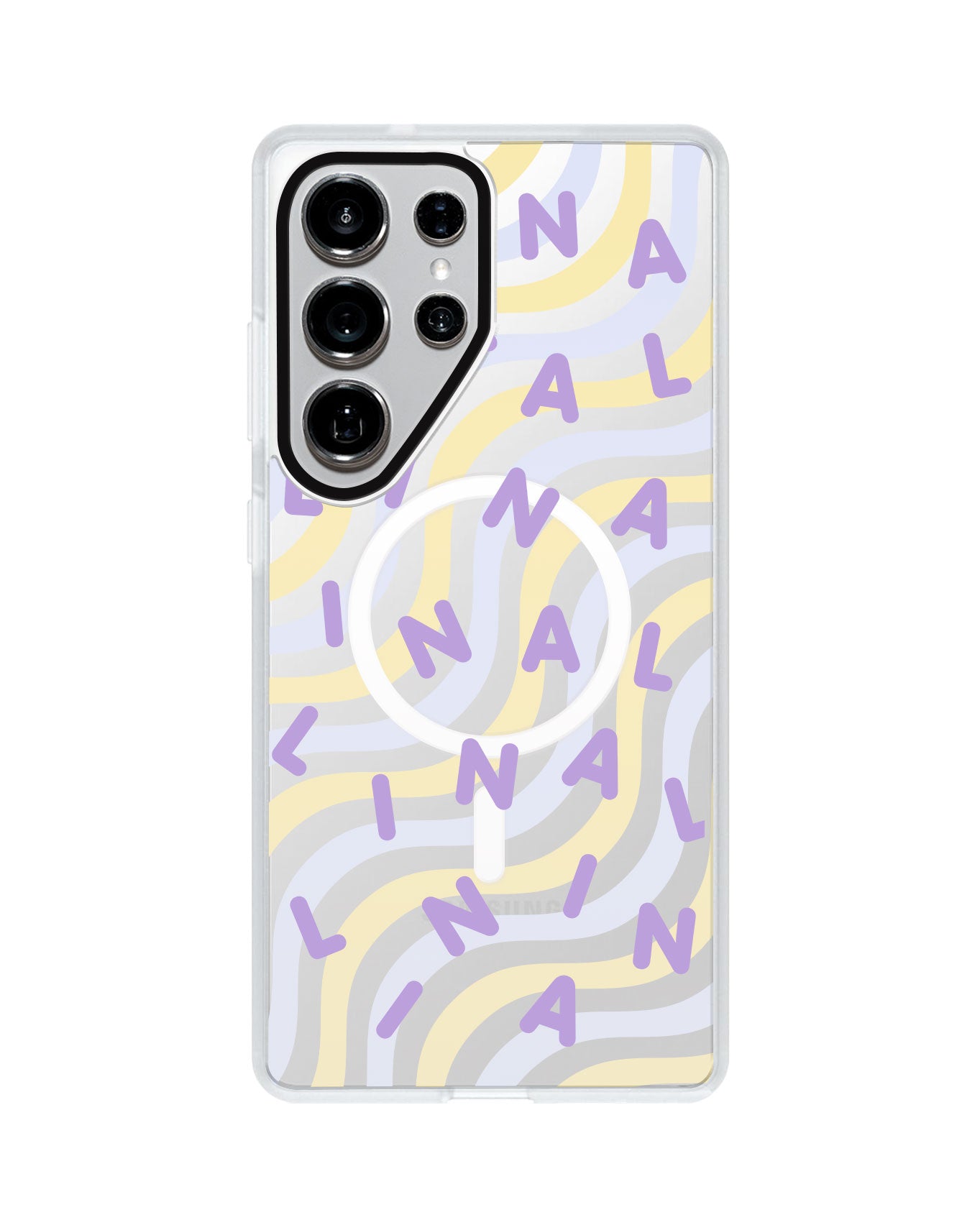Android Rearguard MagSwap - Monogram 2.0 Lilac