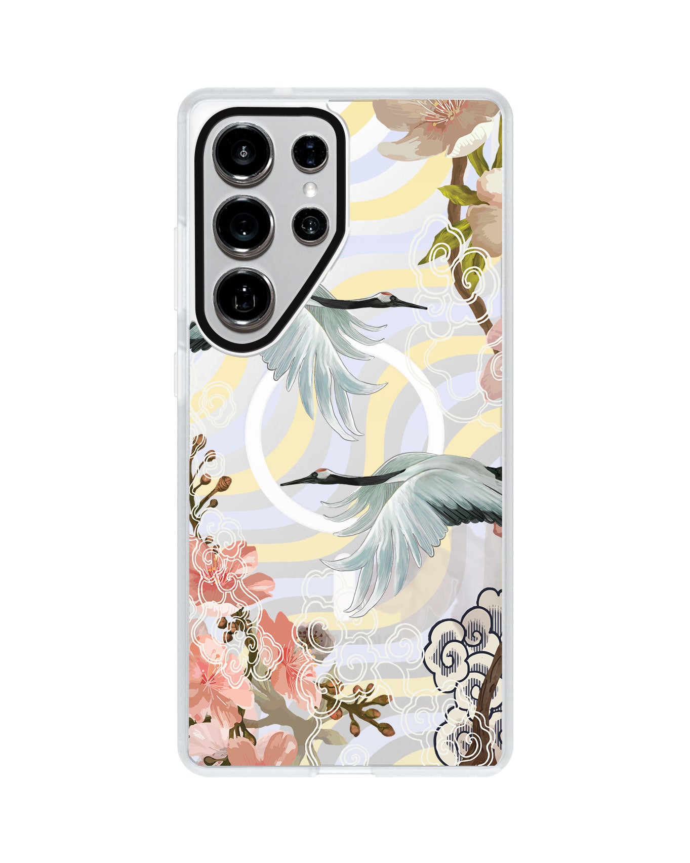Android Rearguard MagSwap - Oil Painting Birds