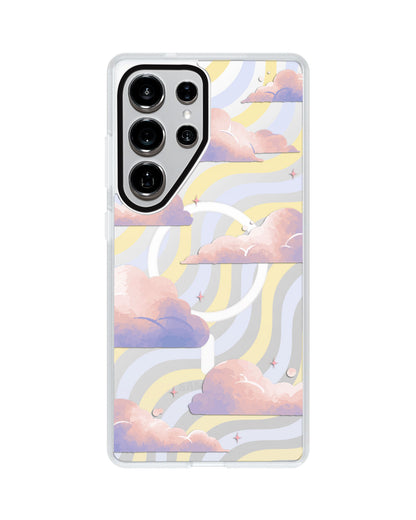 Android Rearguard MagSwap - Pastel Clouds