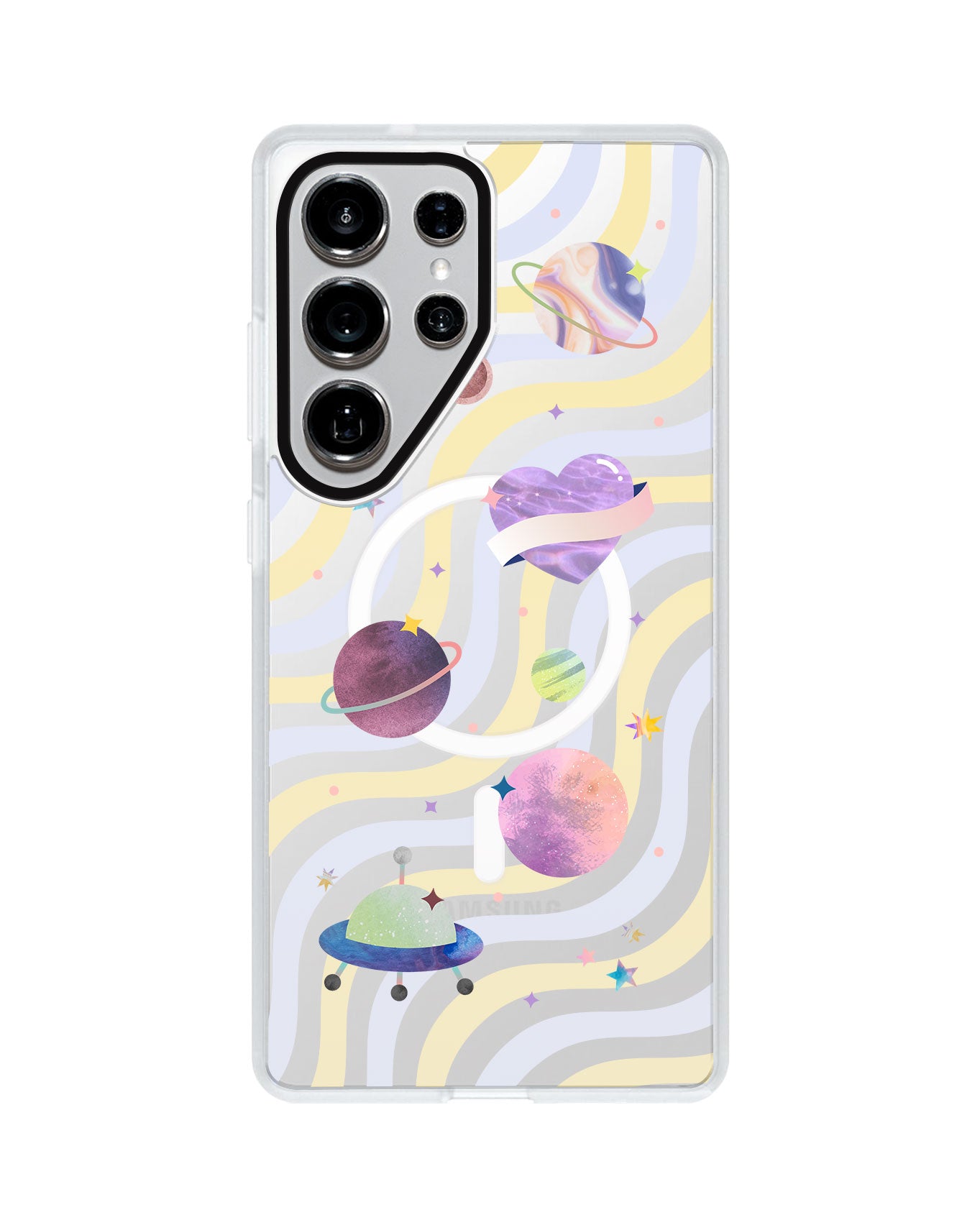 Android Rearguard MagSwap - Pink Planet