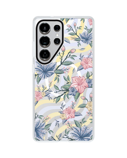 Android Rearguard MagSwap - Pink & Blue Floral