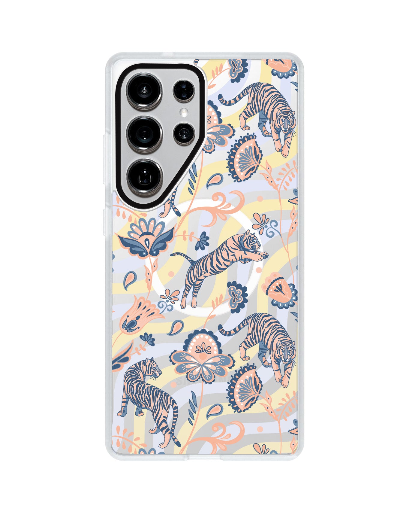 Android Rearguard MagSwap - Tiger & Floral 5.0