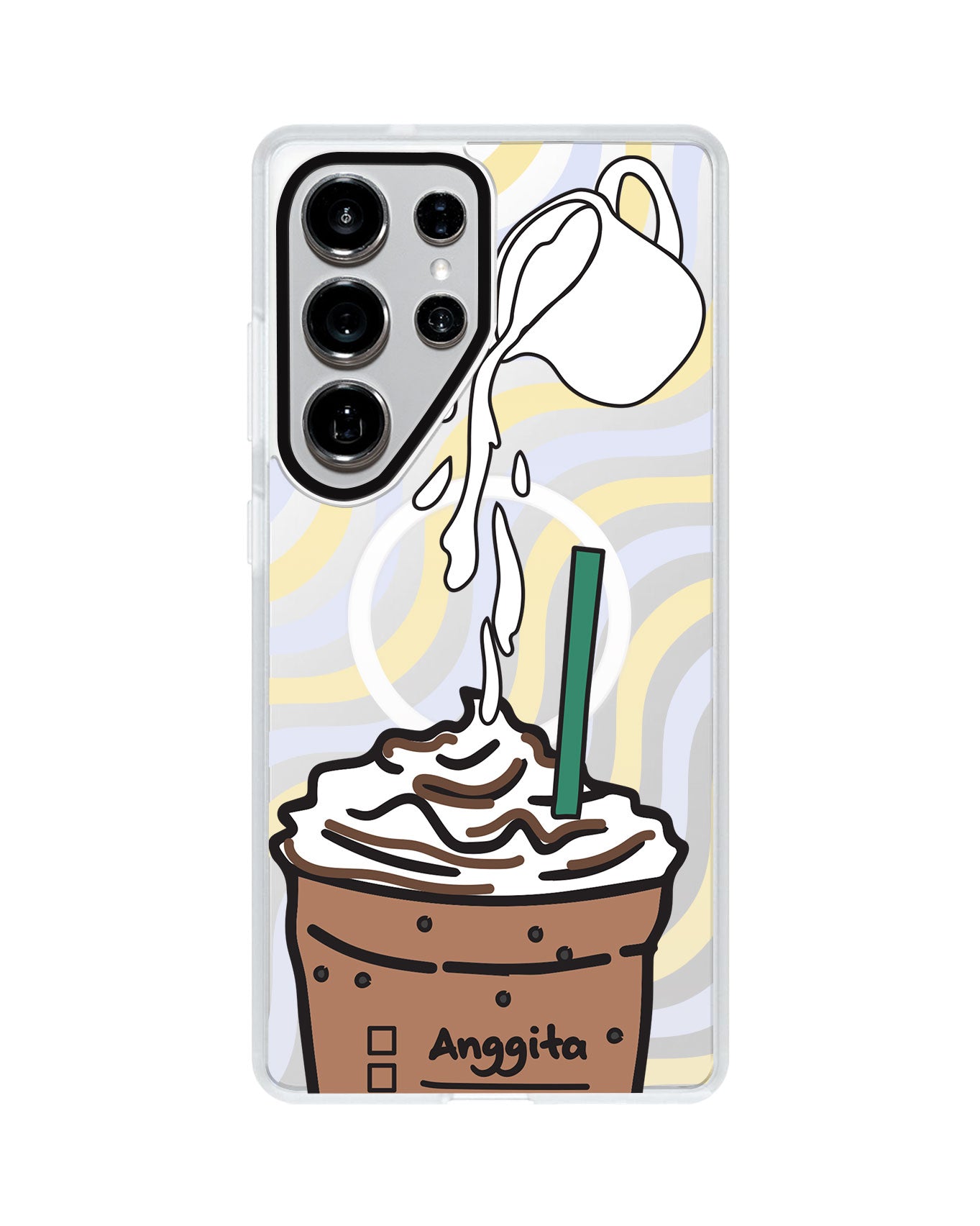 Android Rearguard MagSwap - Coffeee Frappe