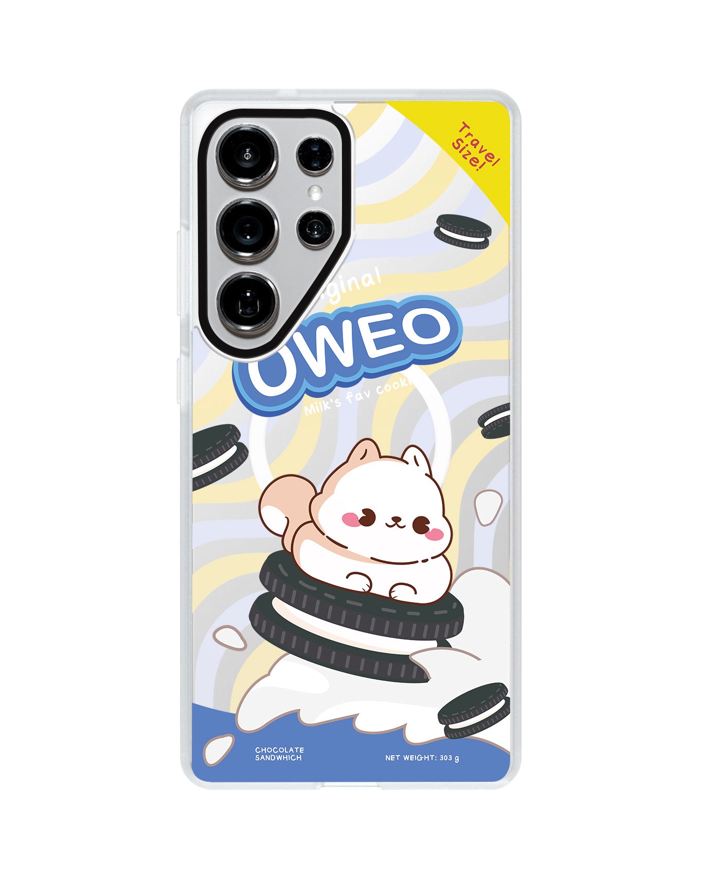 Android Rearguard MagSwap - Oweo Dog