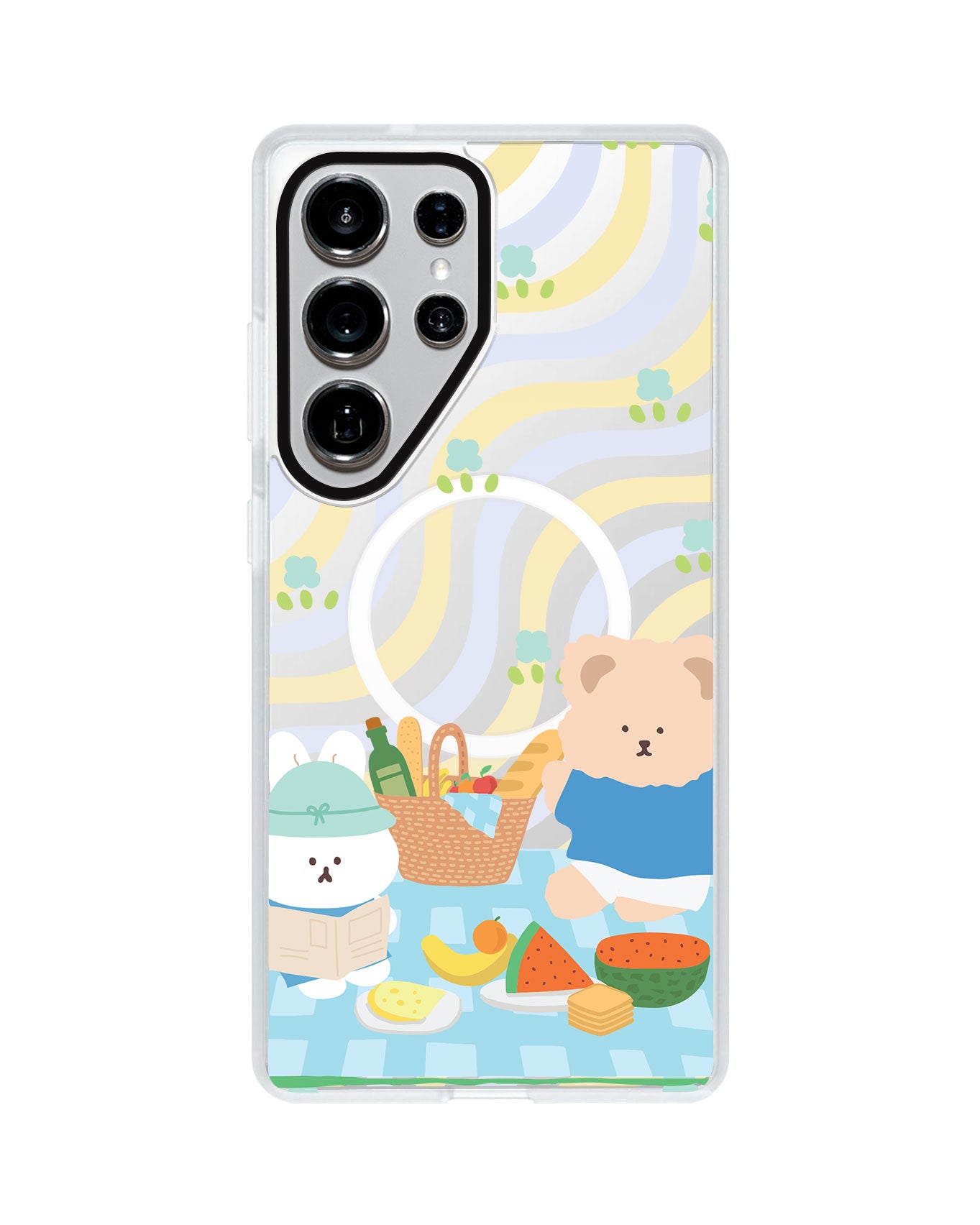 Android Rearguard MagSwap - Picnic Bear Blue