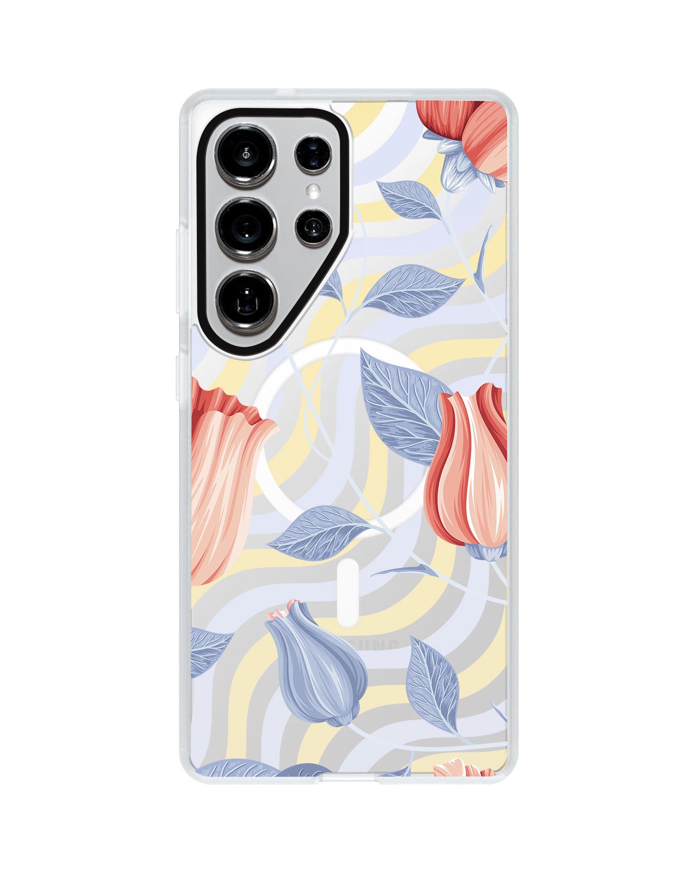 Android Rearguard MagSwap - Red Tulip