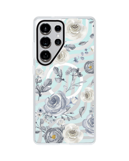 Android Rearguard MagSwap - Blue Flower