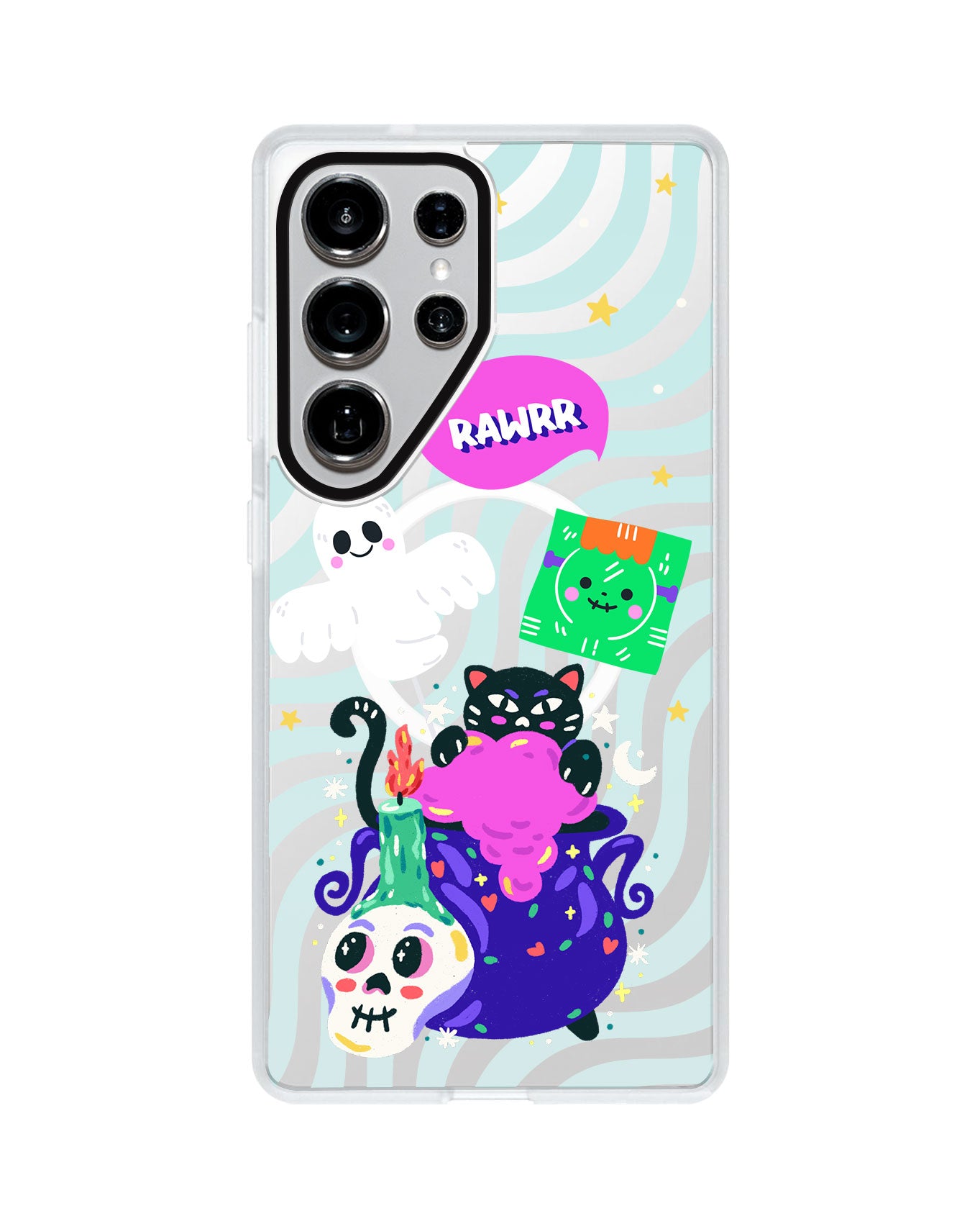 Android Rearguard MagSwap - Cat Monster