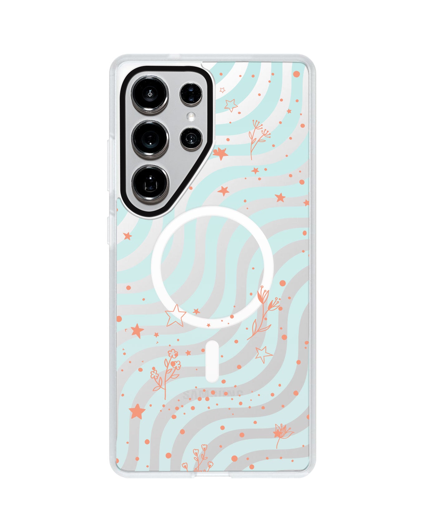 Android Rearguard MagSwap - Coral Constellation