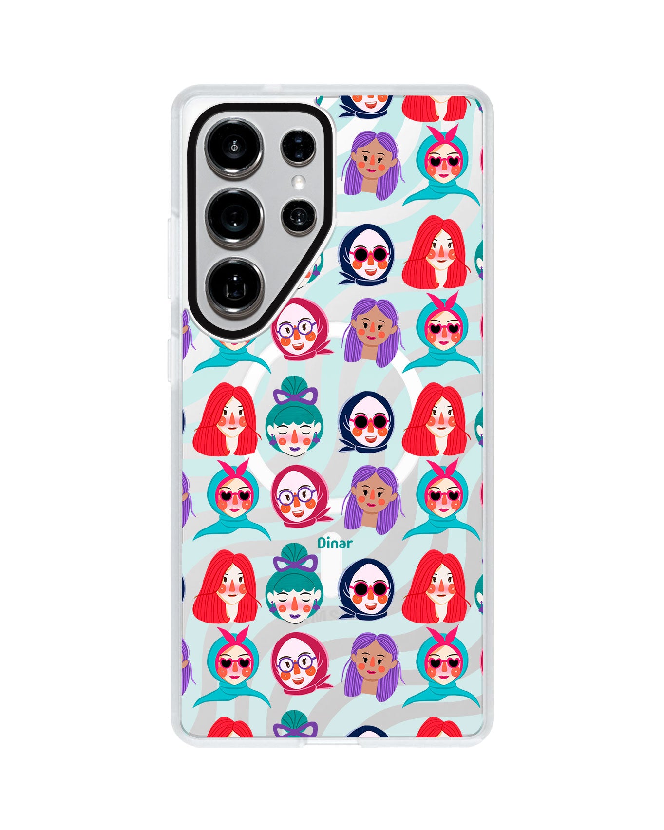Android Rearguard MagSwap - Cute Sweety Faces