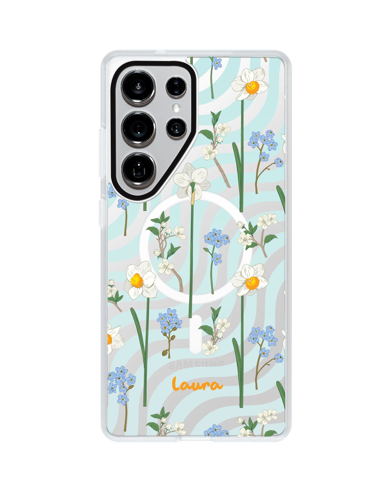 Android Rearguard MagSwap - December Narcissus