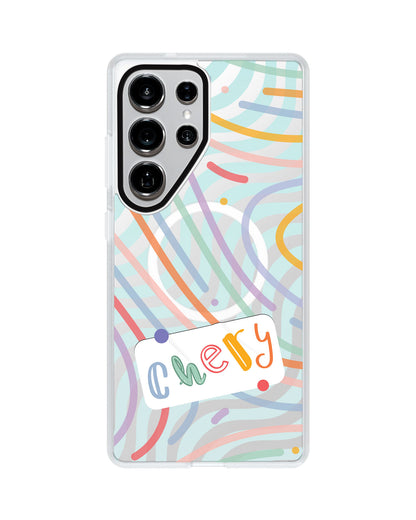 Android Rearguard MagSwap - Doodle Monogram 2.0