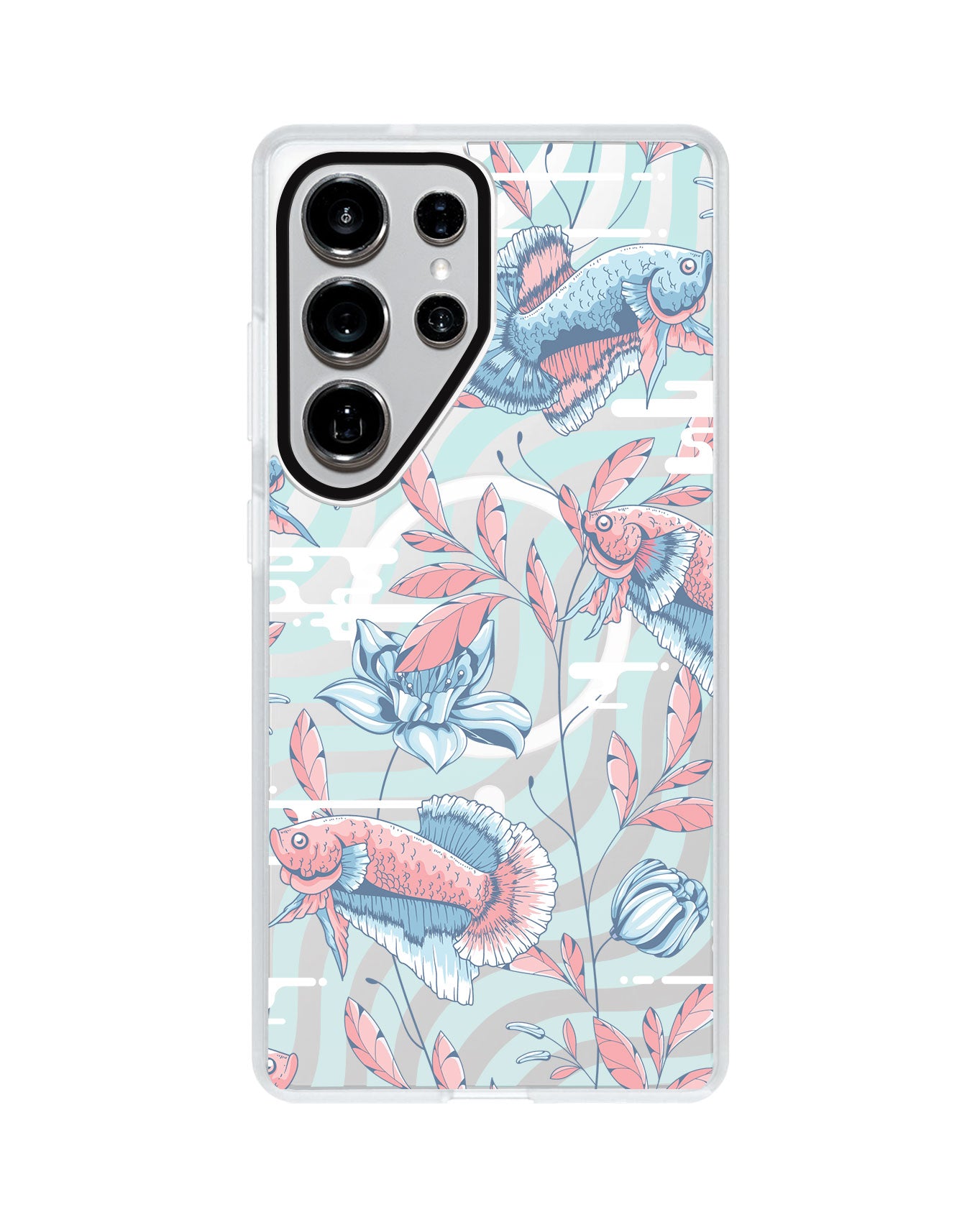 Android Rearguard MagSwap - Fish & Floral 3.0