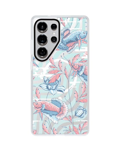 Android Rearguard MagSwap - Fish & Floral 3.0