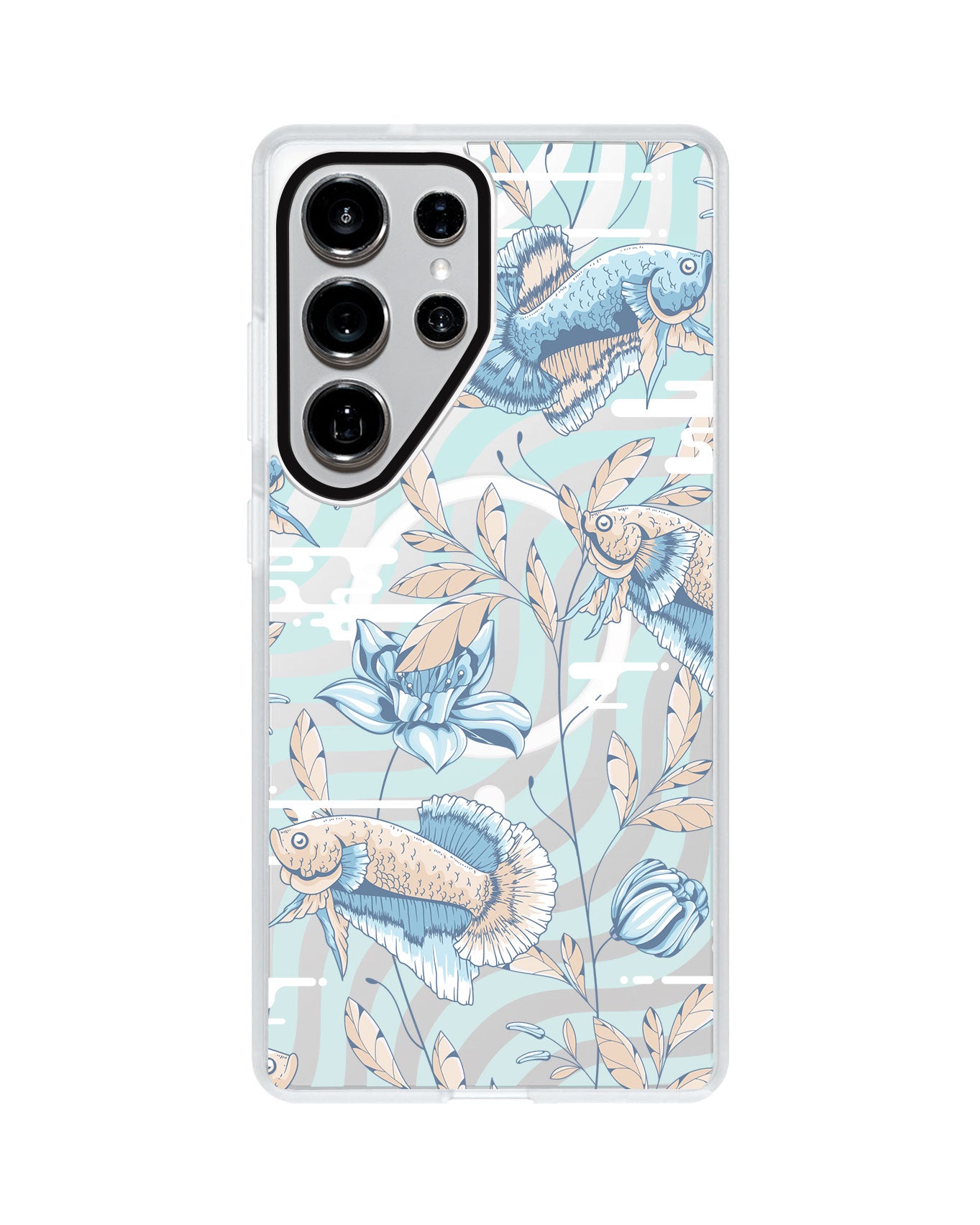 Android Rearguard MagSwap - Fish & Floral 4.0