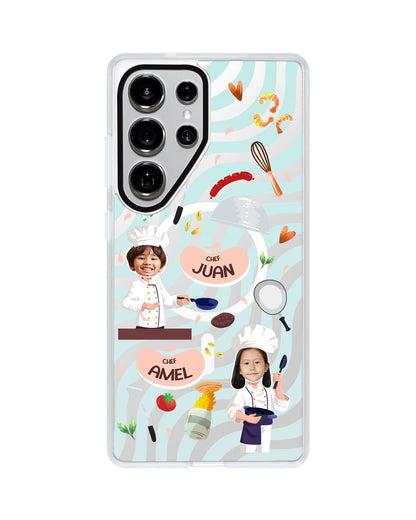 Android Rearguard MagSwap - Face Grid Dream Chef