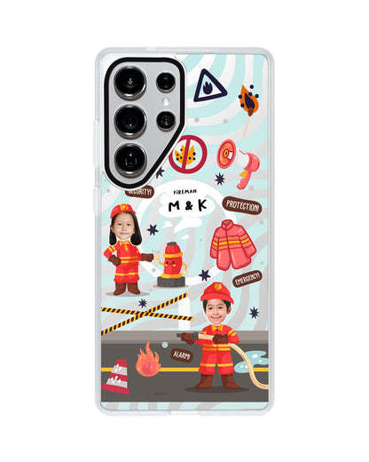 Android Rearguard MagSwap - Face Grid Dream Firefighter