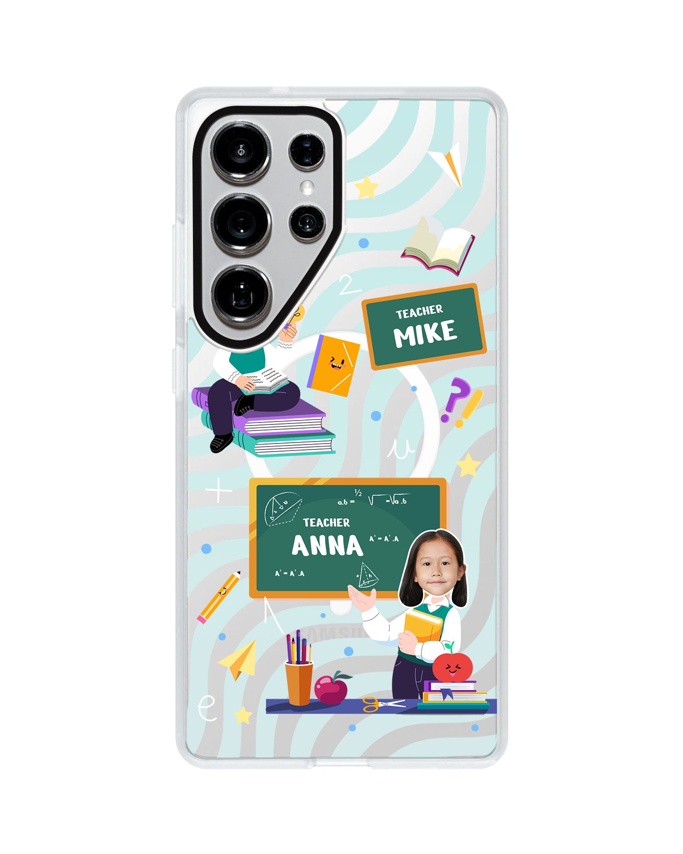 Android Rearguard MagSwap - Face Grid Dream Teacher