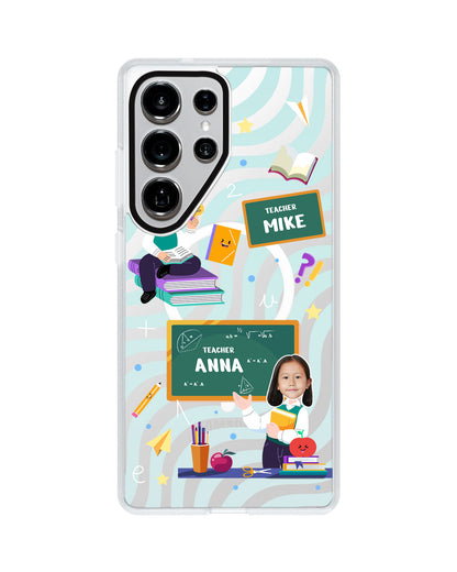 Android Rearguard MagSwap - Face Grid Dream Teacher