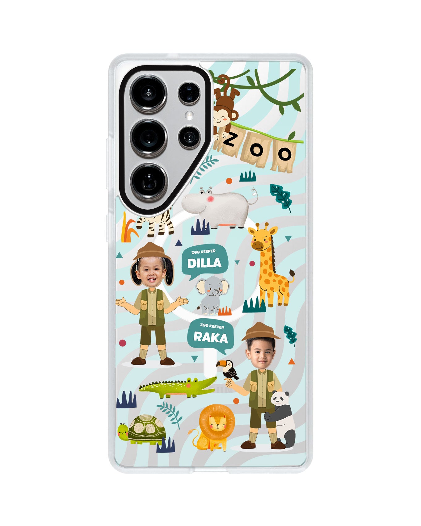 Android Rearguard MagSwap - Face Grid Dream Zoologist