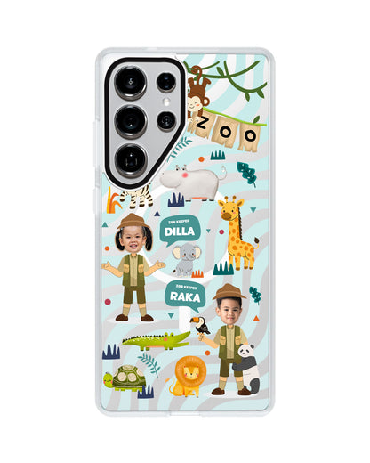 Android Rearguard MagSwap - Face Grid Dream Zoologist