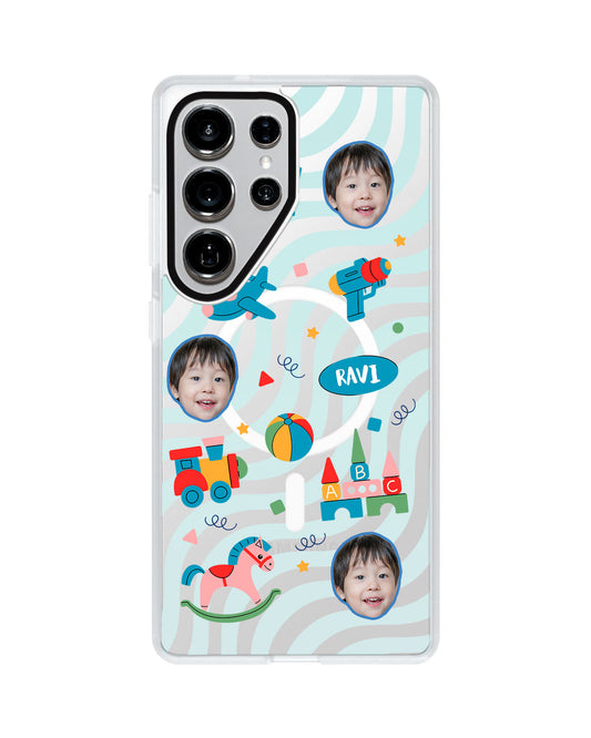 Android Rearguard MagSwap - Face Grid Boy's Toy