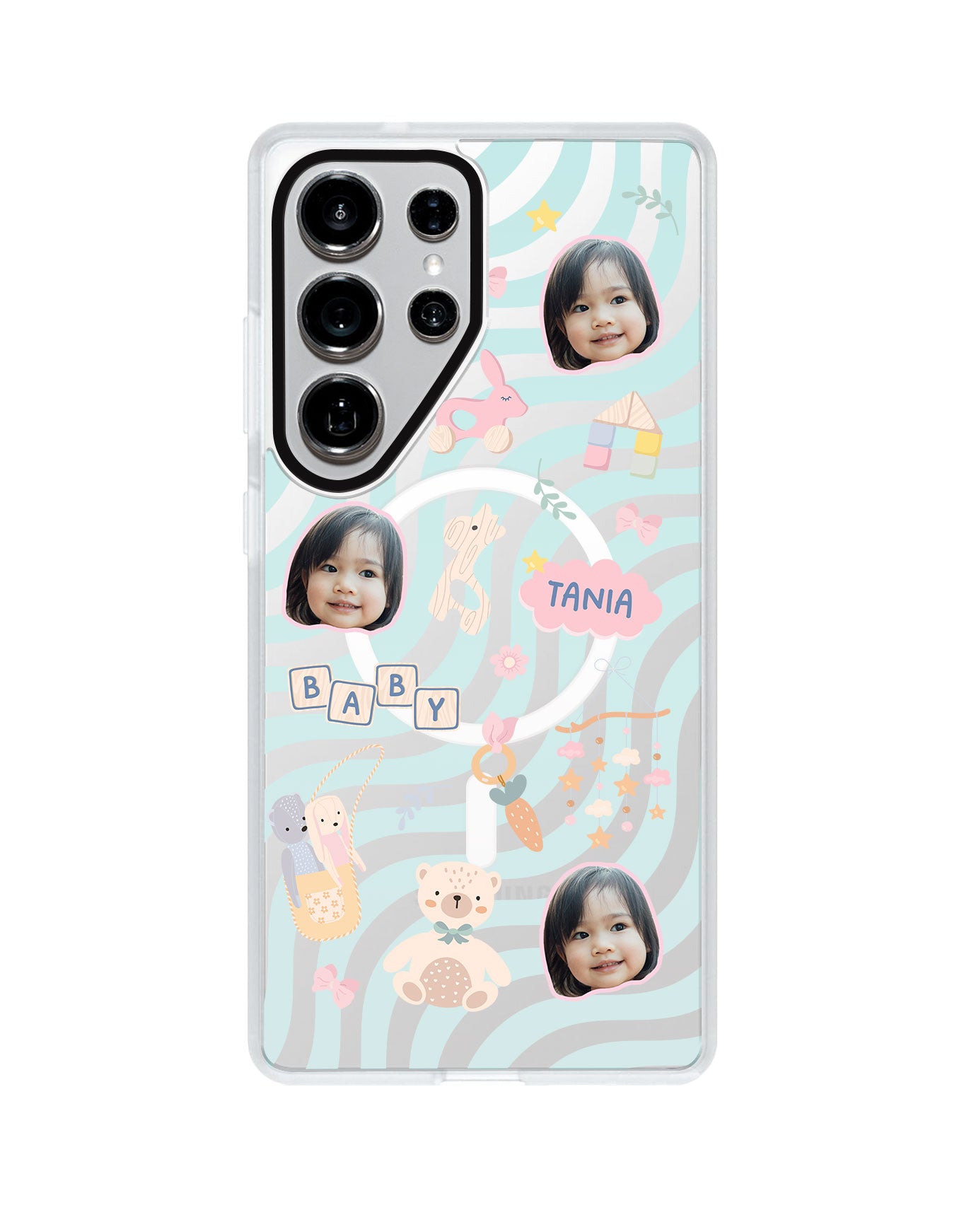 Android Rearguard MagSwap - Face Grid Girl's Toy