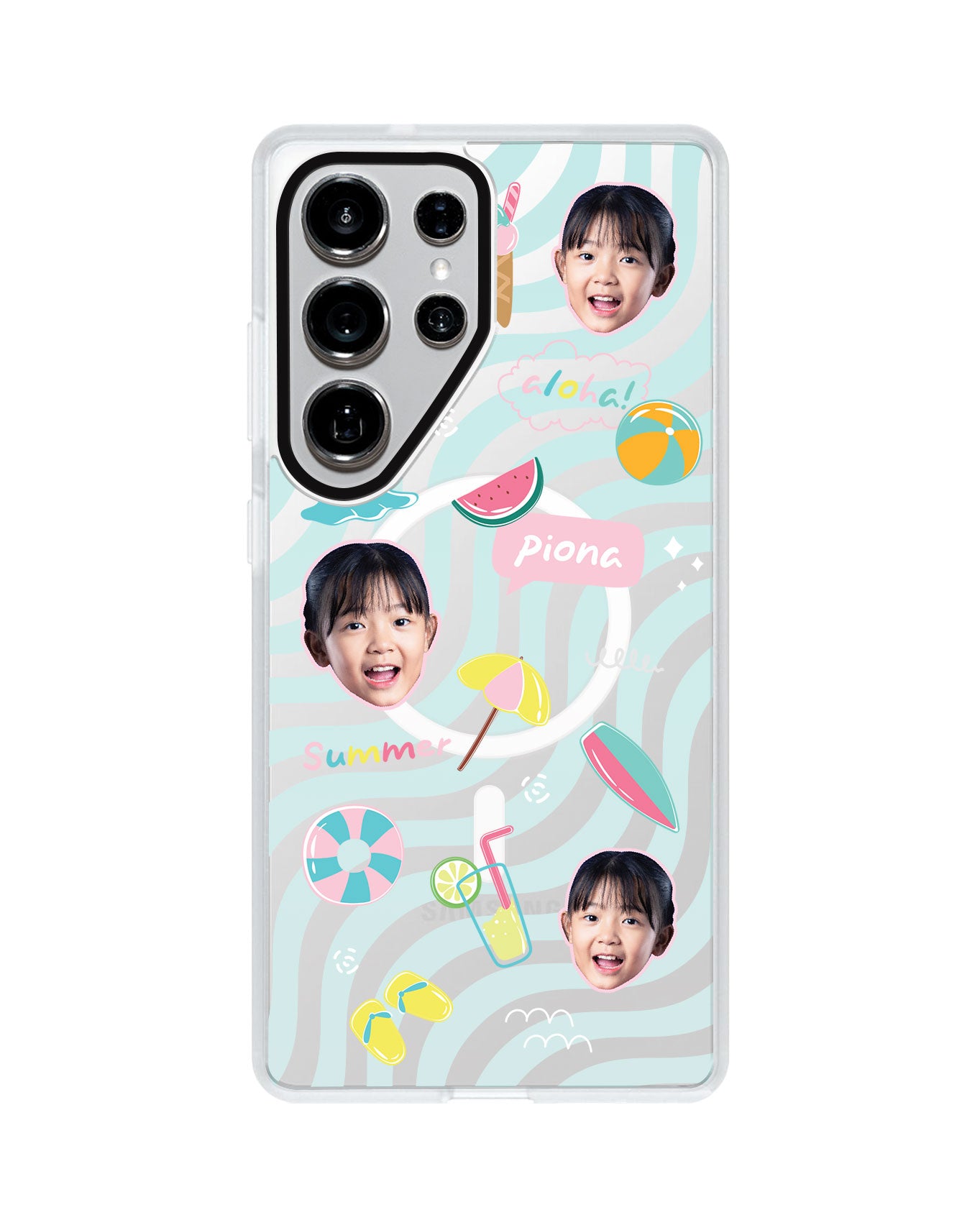 Android Rearguard MagSwap - Face Grid Summer