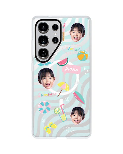 Android Rearguard MagSwap - Face Grid Summer
