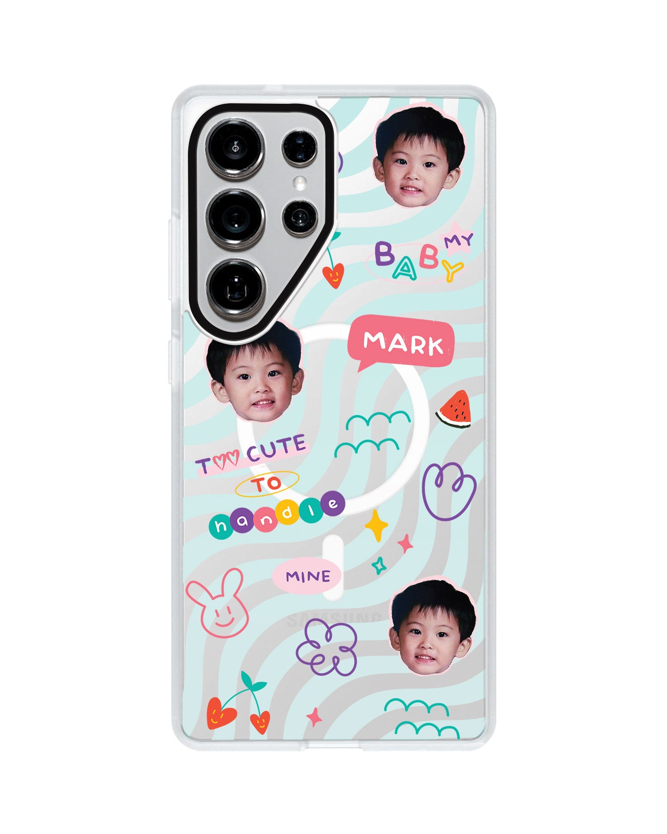 Android Rearguard MagSwap - Face Grid