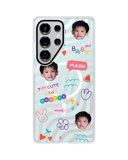 Android Rearguard MagSwap - Face Grid