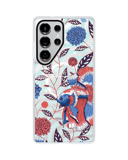 Android Rearguard MagSwap - Fish & Floral 2.0