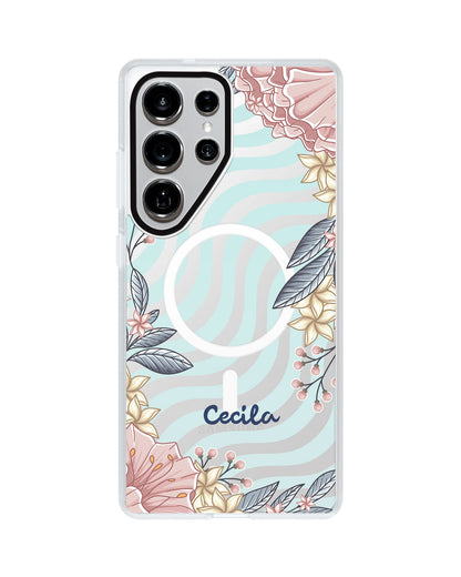 Android Rearguard MagSwap - Pink Florals