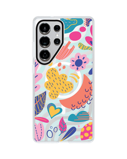 Android Rearguard MagSwap - Florals