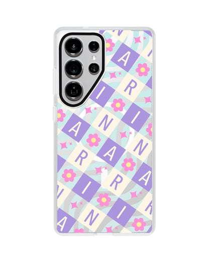 Android Rearguard MagSwap - Flower Grid Monogram 3.0