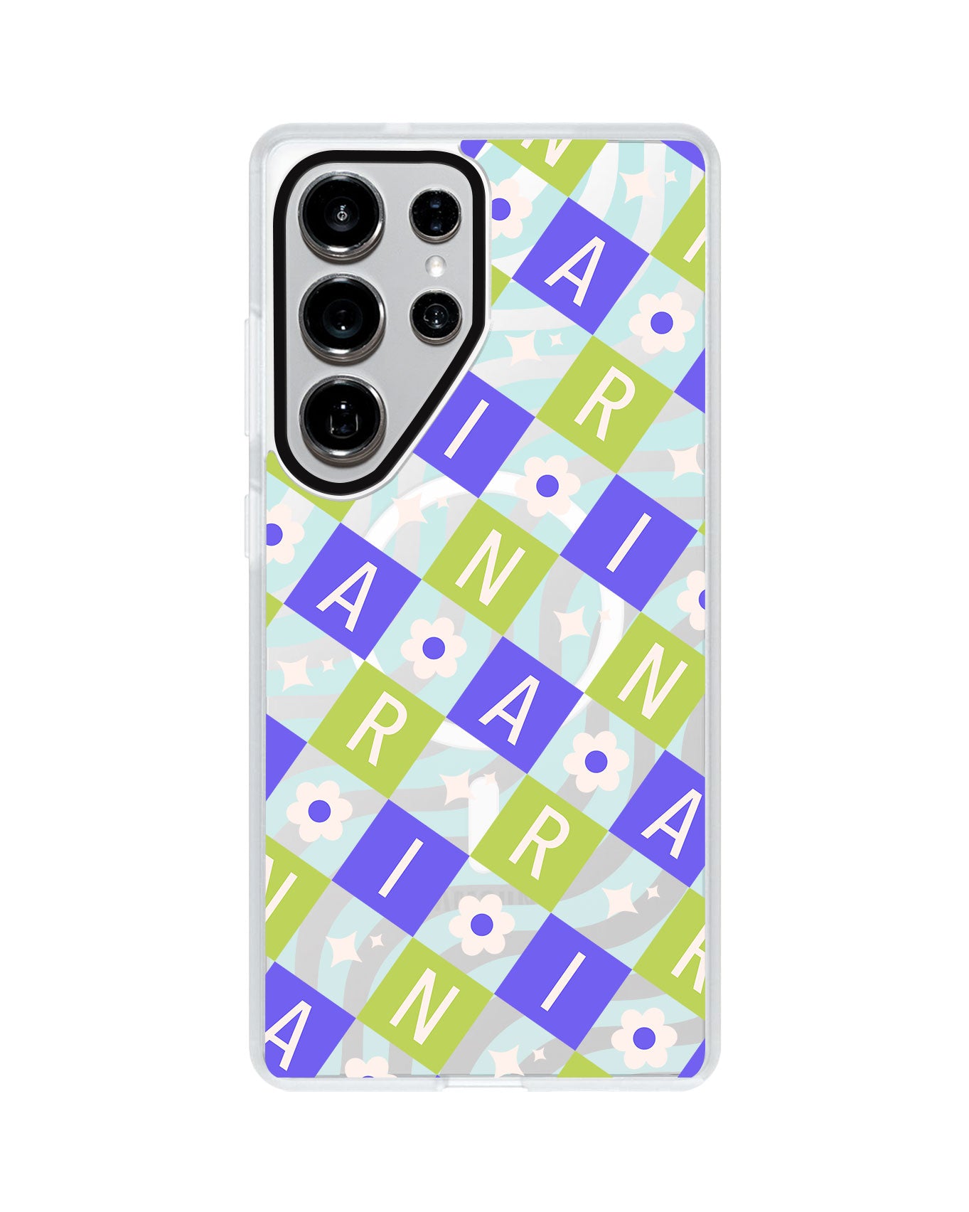 Android Rearguard MagSwap - Flower Grid Monogram 5.0