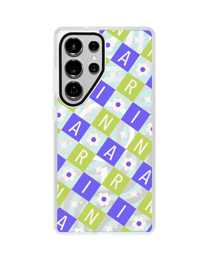 Android Rearguard MagSwap - Flower Grid Monogram 5.0