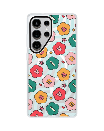 Android Rearguard MagSwap - Flower Petals Monogram 3.0
