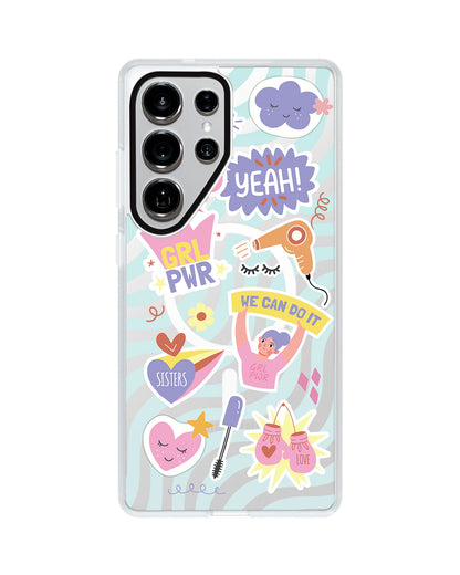 Android Rearguard MagSwap - Girl Power Sticker Pack